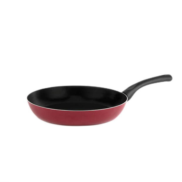 Novaf frying pan, red, sizes from 16 to 30 cm