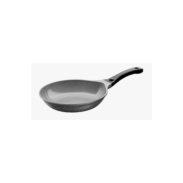 Homie Plus Die-Cast Granite Frying Pan, Grey