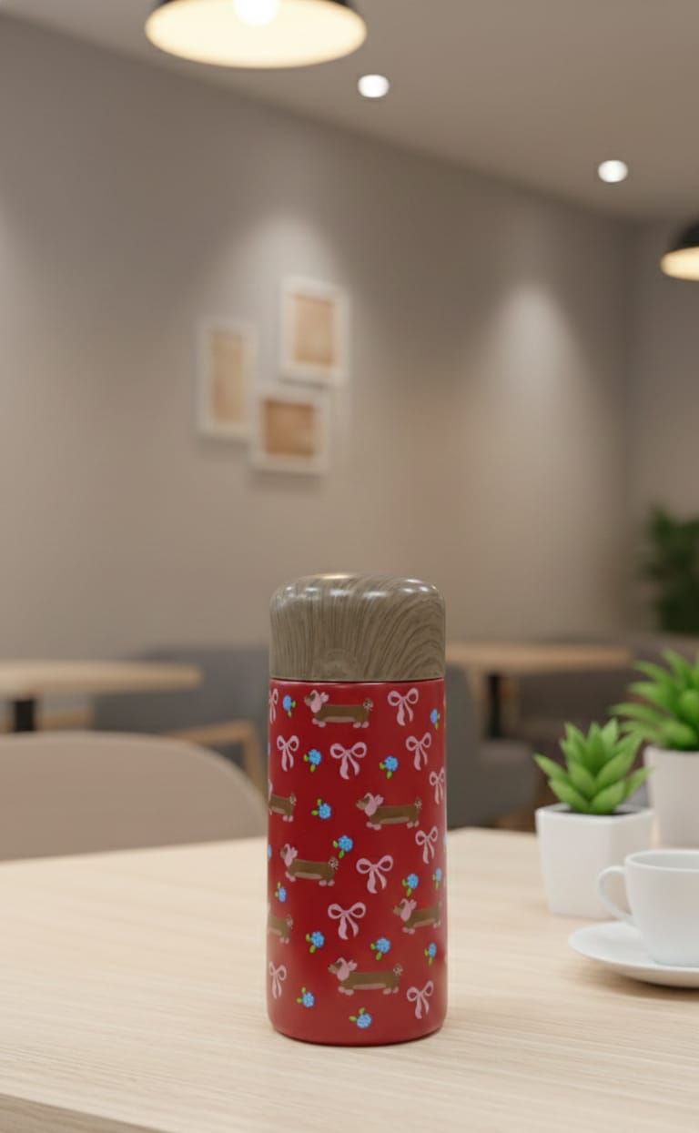 مج قهوة حرارى رسومات فيونكة 150 مل - Pocket Thermos