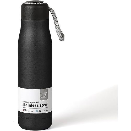 زجاجة مياة حرارية 550 مل بحبل