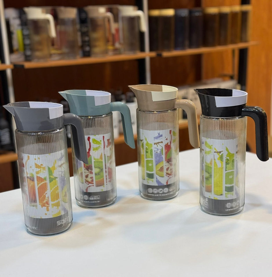 دورق زجاج شفاف 1500 مللى موديل 125