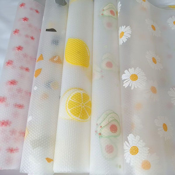 رول مفرش سيلكون رسومات 10م*45سم موديل SN1-8065