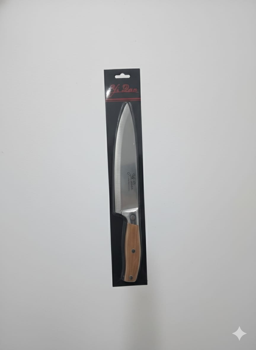 سكينة ستانلس يد خشب ك عريضة 9/8