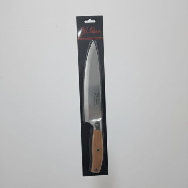سكينة ستانلس يد خشب ك عريضة 9/8