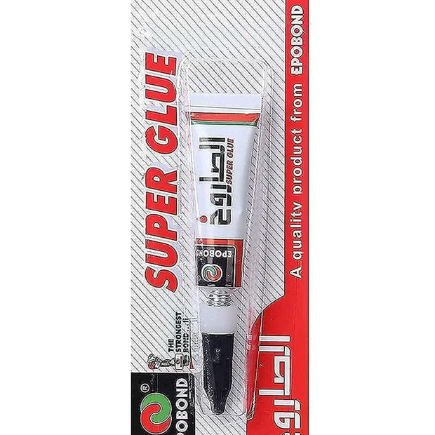 سوبر جلو 1ق - غراء صاروخ فائق