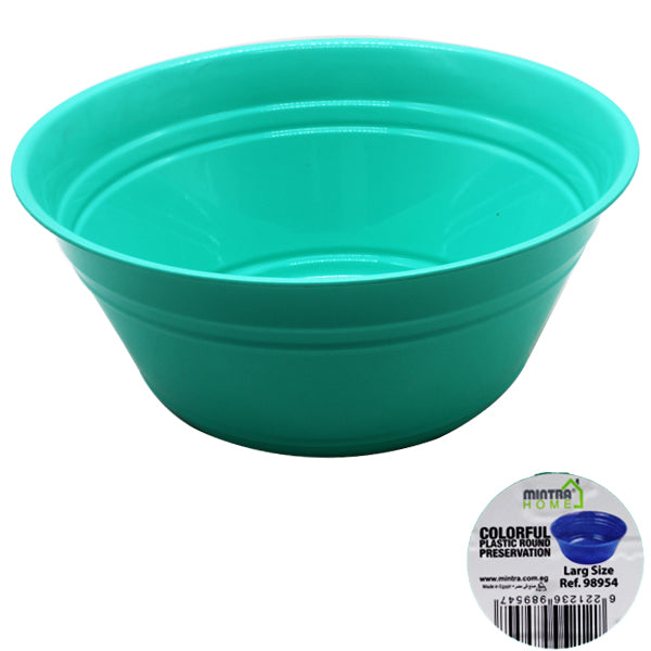Mintra Large Round Plastic Bowl 98954