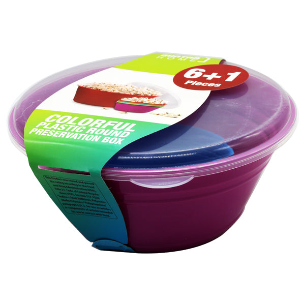 Mintira Large Container with Lid + 6 Popcorn Scoops S99030