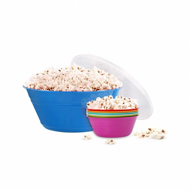 Mintira Large Container with Lid + 6 Popcorn Scoops S99030