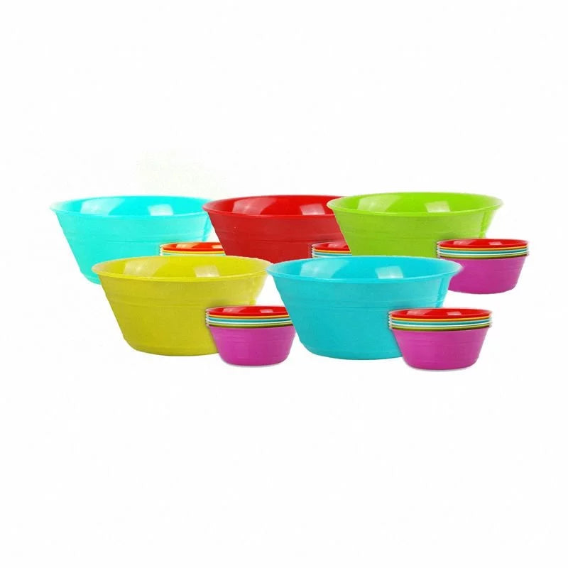 Mintira Large Container with Lid + 6 Popcorn Scoops S99030