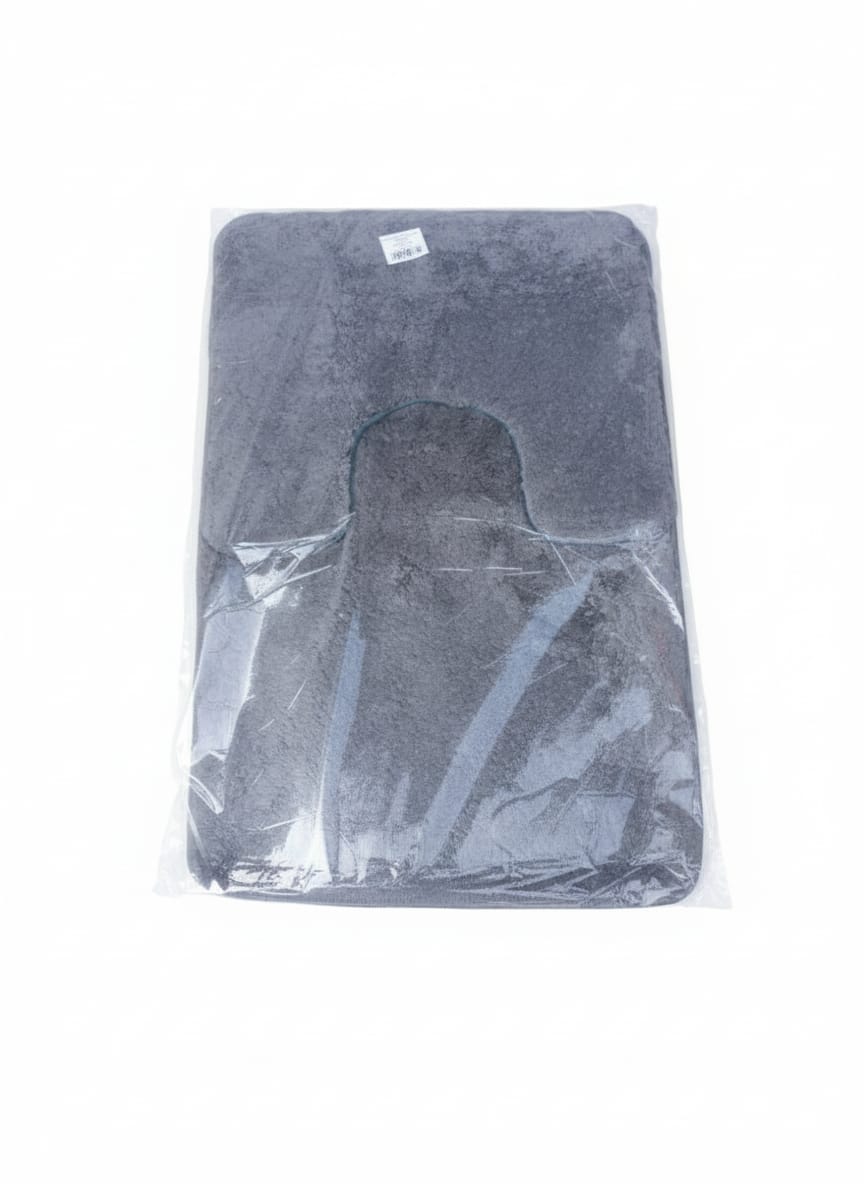 طقم مشاية حمام وبر*رابر 2ق 732/5