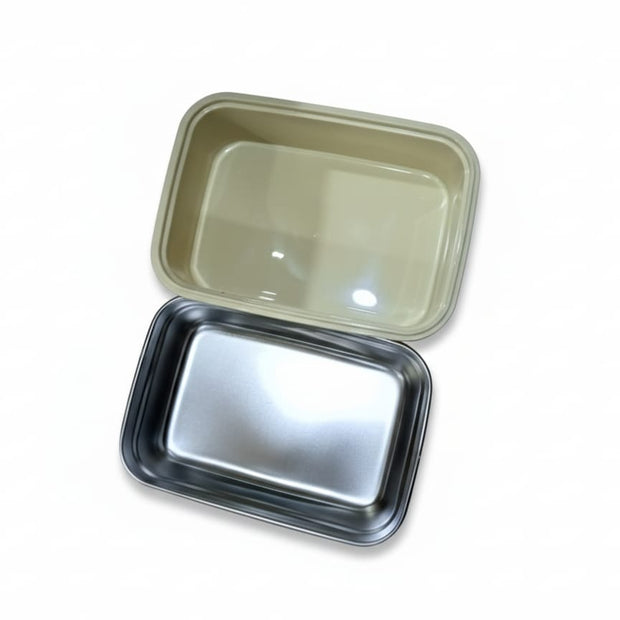 لانش بوكس مقسم بقاعدة ستانلس منفصلة موديل 247