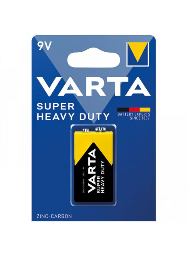 حجر فارتا 9 فولت SUPER HEAVY DUTY