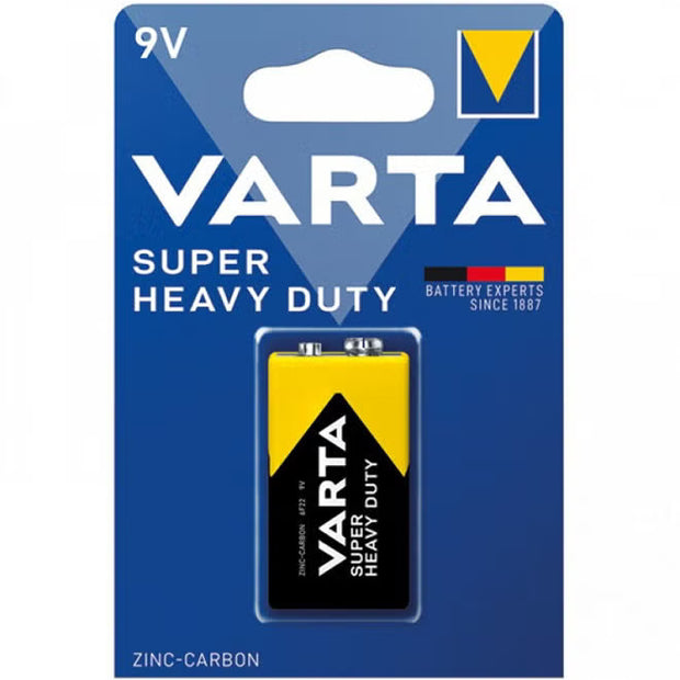 حجر فارتا 9 فولت SUPER HEAVY DUTY