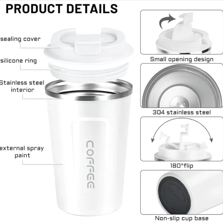 مج حرارى لوكس 500 مللى COFFEE - موف