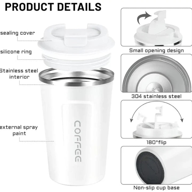 مج حرارى لوكس 500 مللى COFFEE - موف