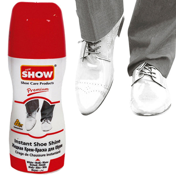 شو كير ملمع احذية سائل ابيض 75 جرام - Show Care white 75 g