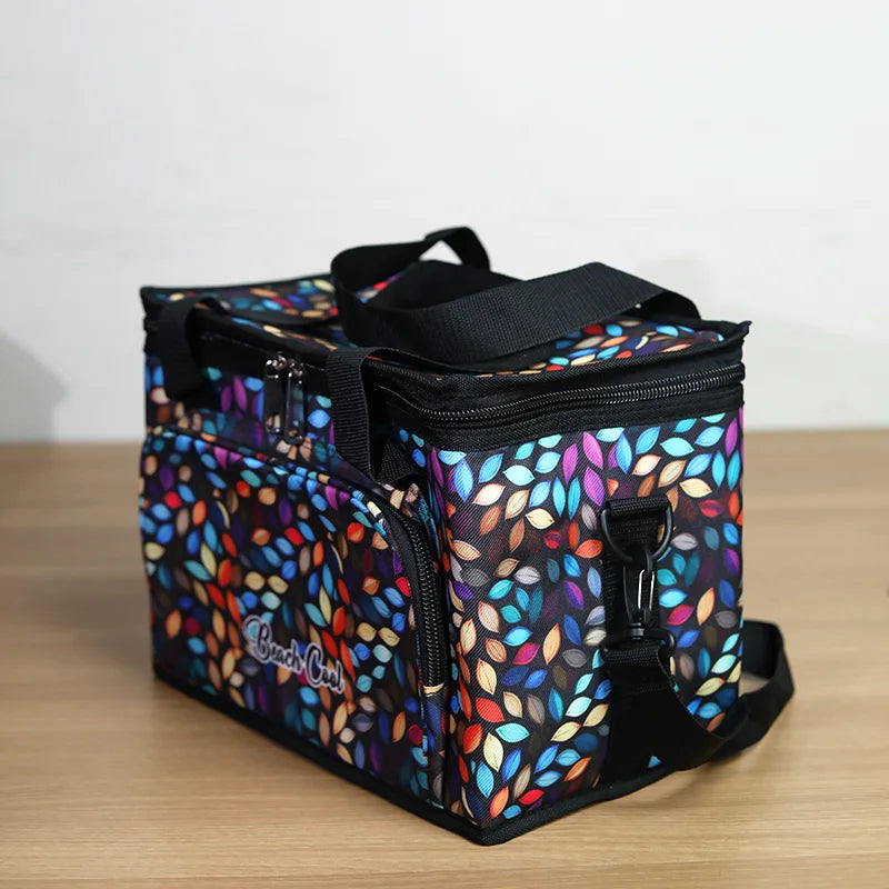 بيتش كول شنطة حرارية 15 لتر مشجر