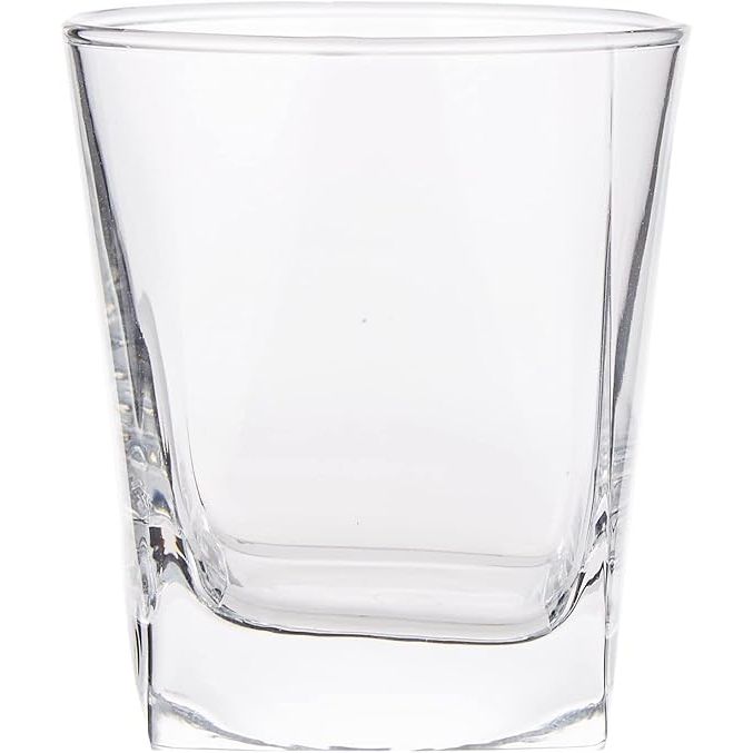 Pacabahce CARRE 205 ml 6-piece cup set.