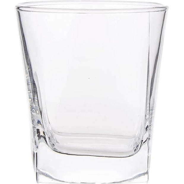 Pacabahce CARRE 205 ml 6-piece cup set.