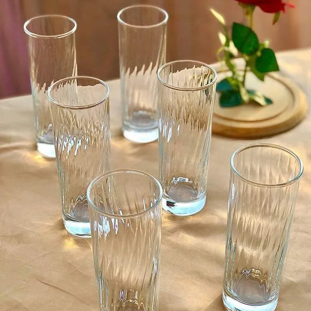 Plain 290 ml Riga glass shop set