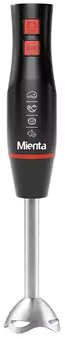Mienta Hand Blender 450 Watt Model HB111138B 5*1