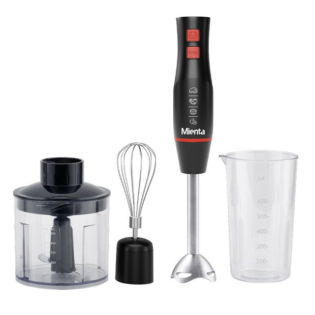 Mienta Hand Blender 450 Watt Model HB111138B 5*1