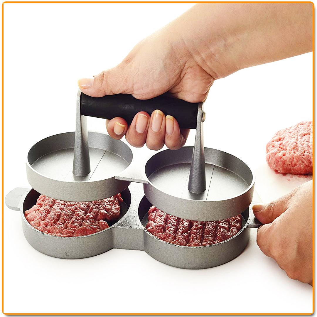 مكبس برجر دبل