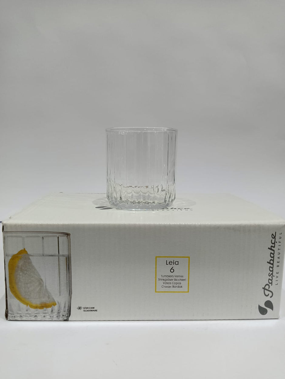 طقم كوب 6ق باشابتشى Pacabahce LEIA 265 ml.