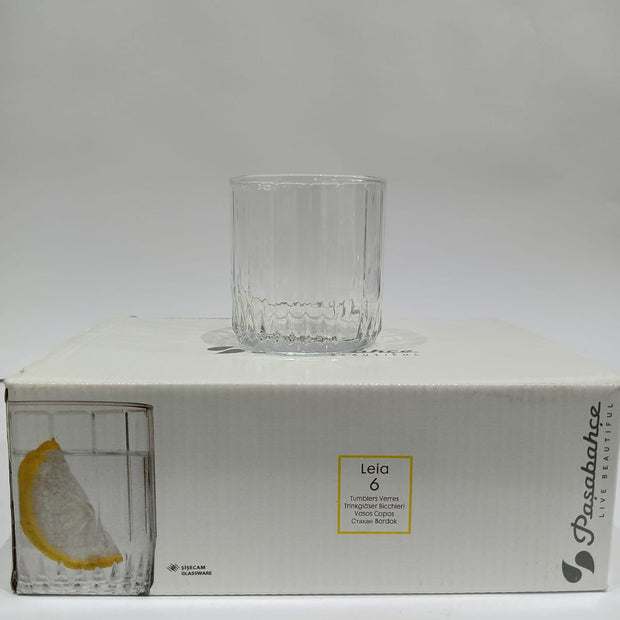 طقم كوب 6ق باشابتشى Pacabahce LEIA 265 ml.