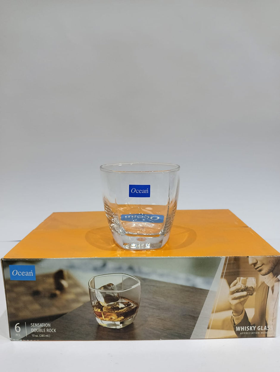 اوشن طقم 6ق SENSATION DOUBLE ROCK 285 ml.