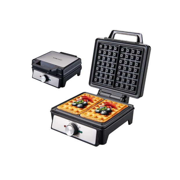 Sokany Waffle Maker 2pcs Volume 1600 Watt Model SK-08025