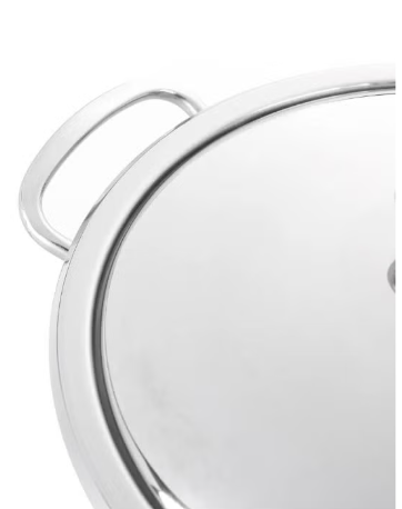 Aboud Original Stainless Steel Pots - Sizes from 16 to 40 cm 