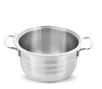 Aboud Original Stainless Steel Pots - Sizes from 16 to 40 cm 