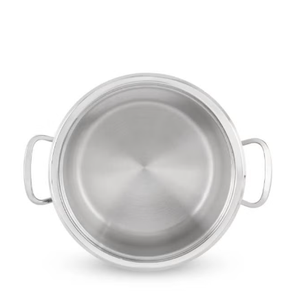 Aboud Original Stainless Steel Pots - Sizes from 16 to 40 cm 