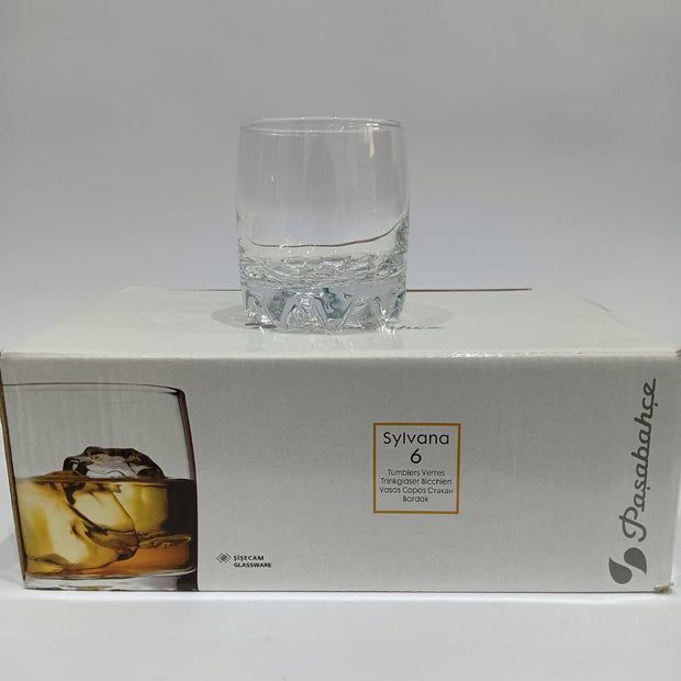 طقم كوب 6ق باشابتشى Pacabahce SYLVANA 205 ml.