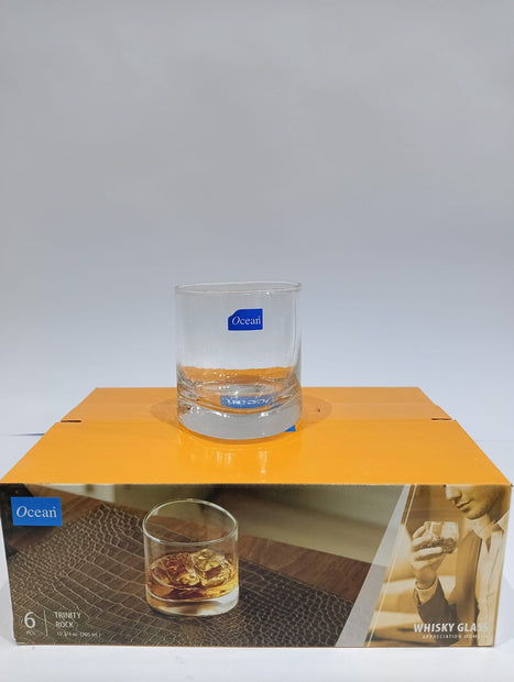 اوشن طقم 6ق TRINITY ROCK 305 ml.