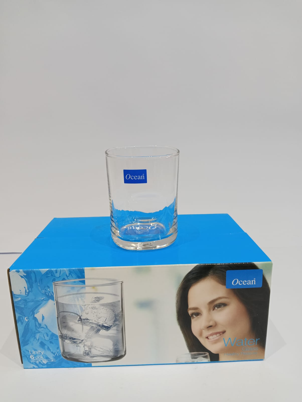 اوشن طقم 6ق UNITY 255 ml.