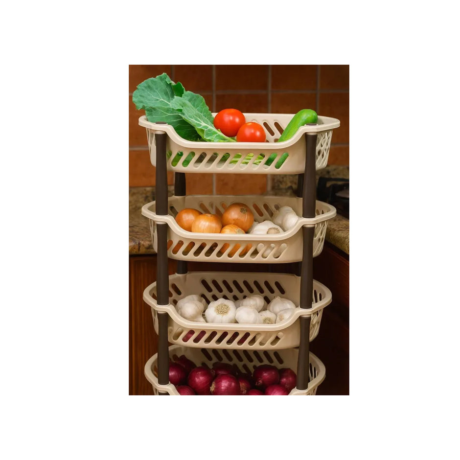 Khorshid oval trolley, 4 floors