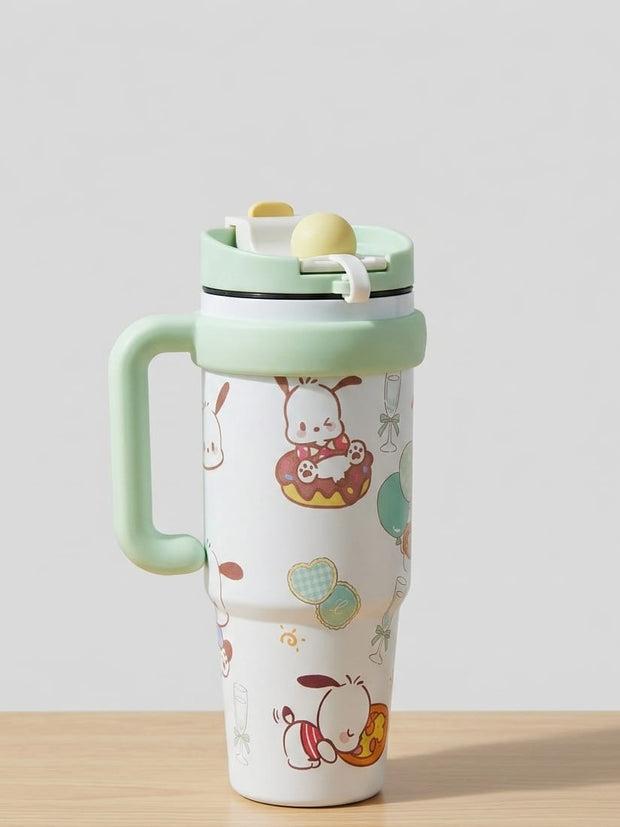 Thermal flask, Pochacco model, 1200ml