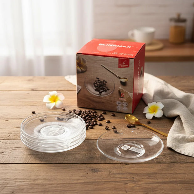 Blink Max 6-piece 10cm plate set, model KTW316