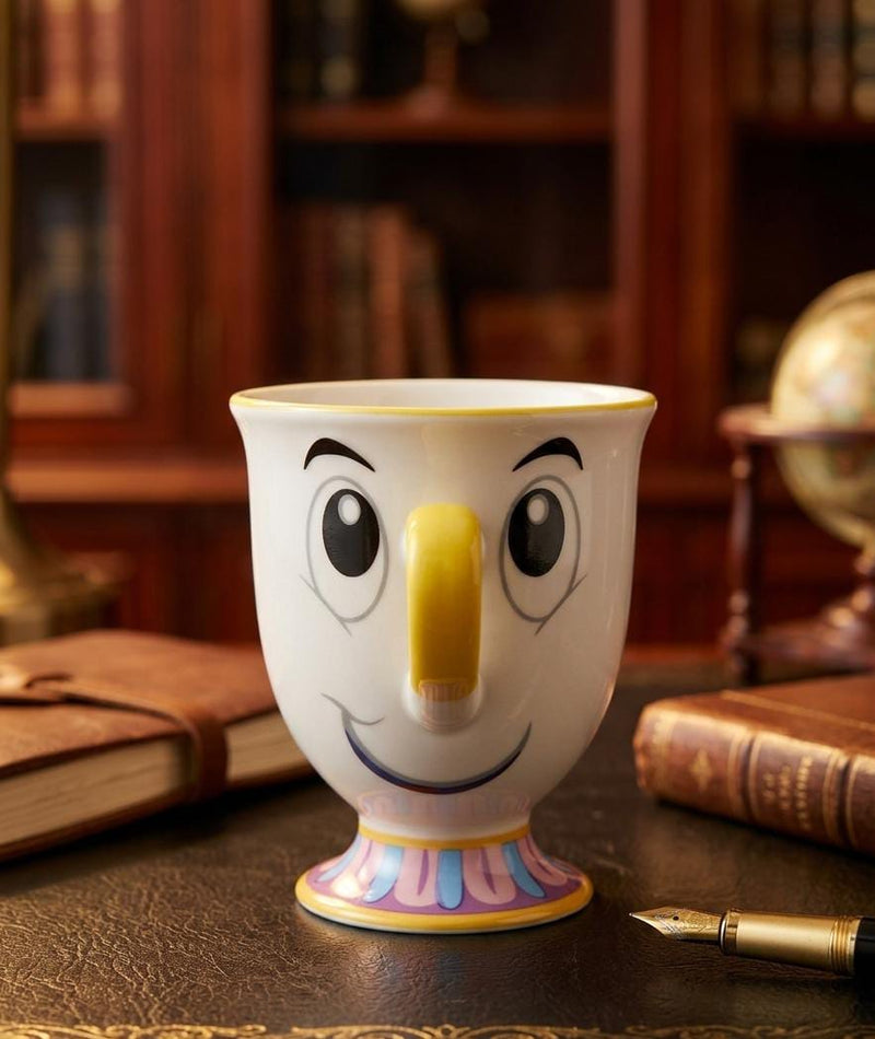 Beauty and the Beast porcelain mug
