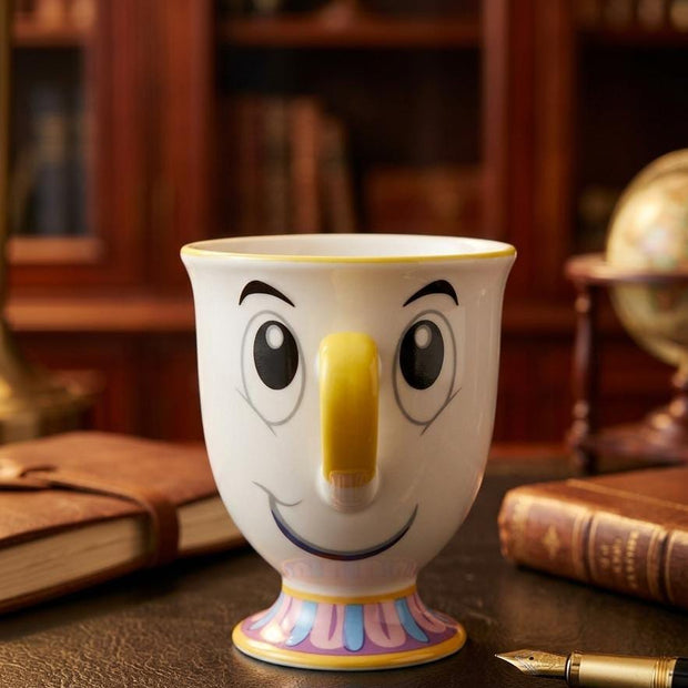 Beauty and the Beast porcelain mug