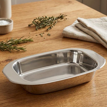 Aboud Stainless Steel Pot with Lid - Sizes from 16 to 30 cm 