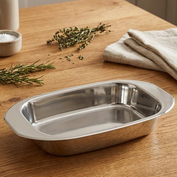 Aboud Stainless Steel Pot with Lid - Sizes from 16 to 30 cm 