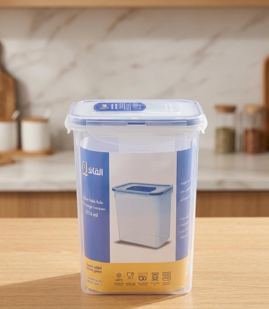 Plaast Leader Refrigerator Container Clips 1350ml