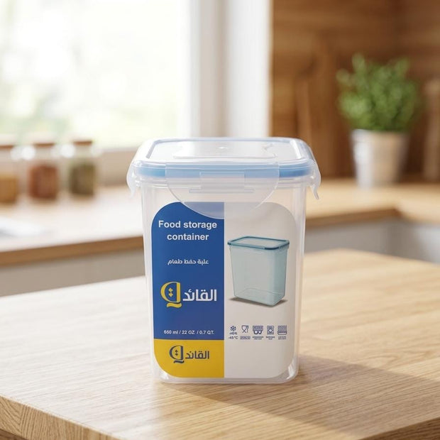 Plaast Leader Clip Fridge Container 850ml