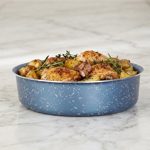 Trovall Premium Granite Oven Tray Blue