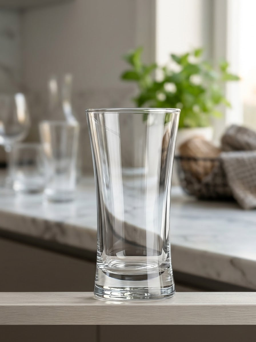 Pacabahce AZUR 300 ml 6-piece shop set.