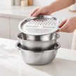 3-in-1 Mixer with Grater Set