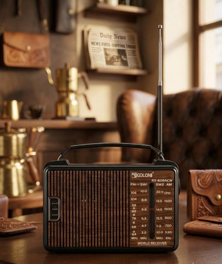 Electric radio